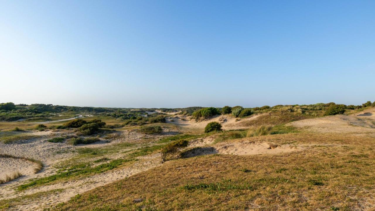 Strandhuis Aan Zee Noordwijk Bagian luar foto